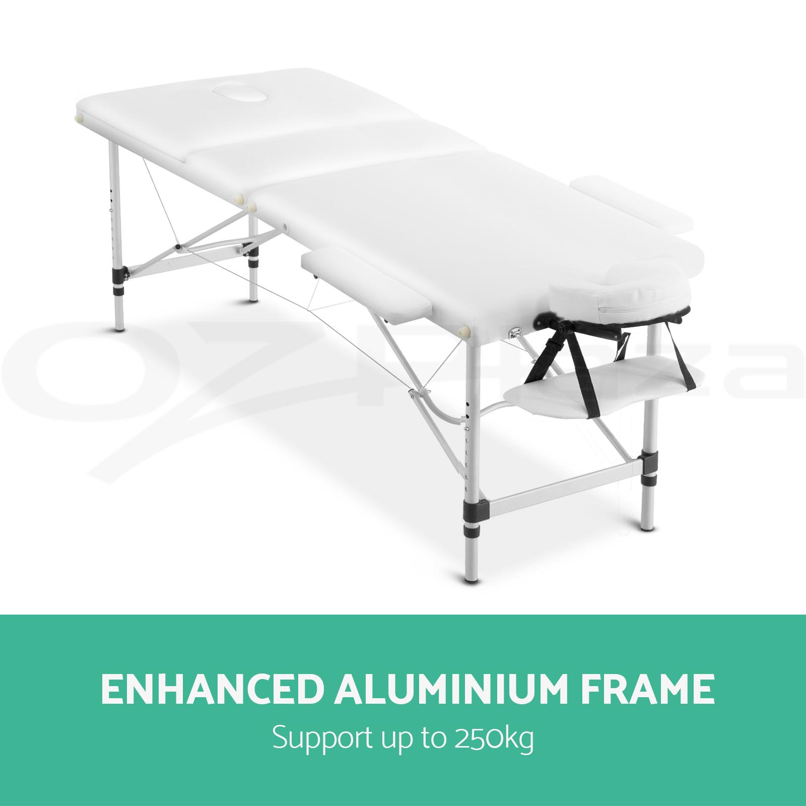 Zenses Massage Table Portable Aluminium Massage Bed Beauty Chair Therapy Folding - Picture 161 of 207