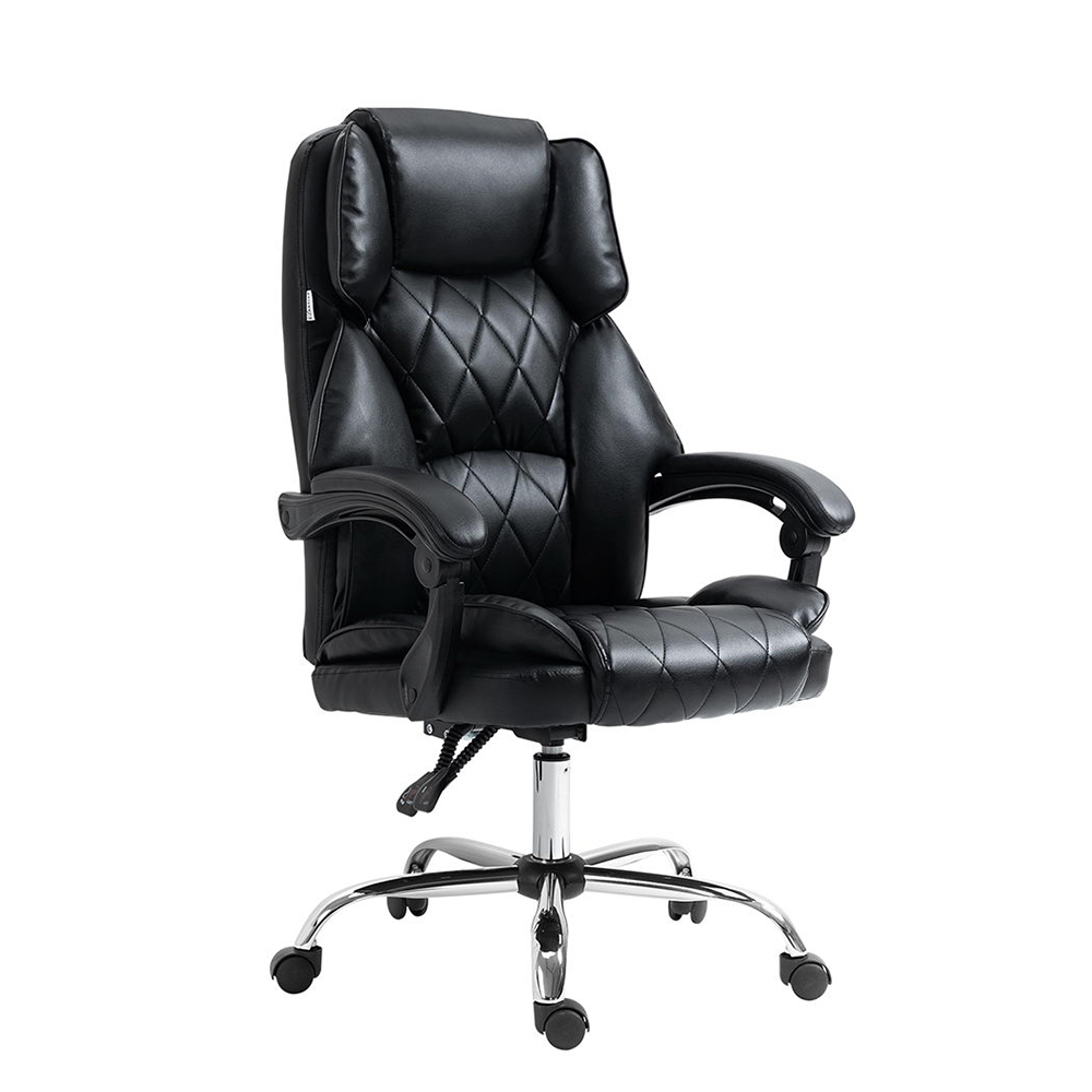 Artiss Executive Office Chair Computer Desk Gaming Chairs Footrest Recline - Picture 10 of 36