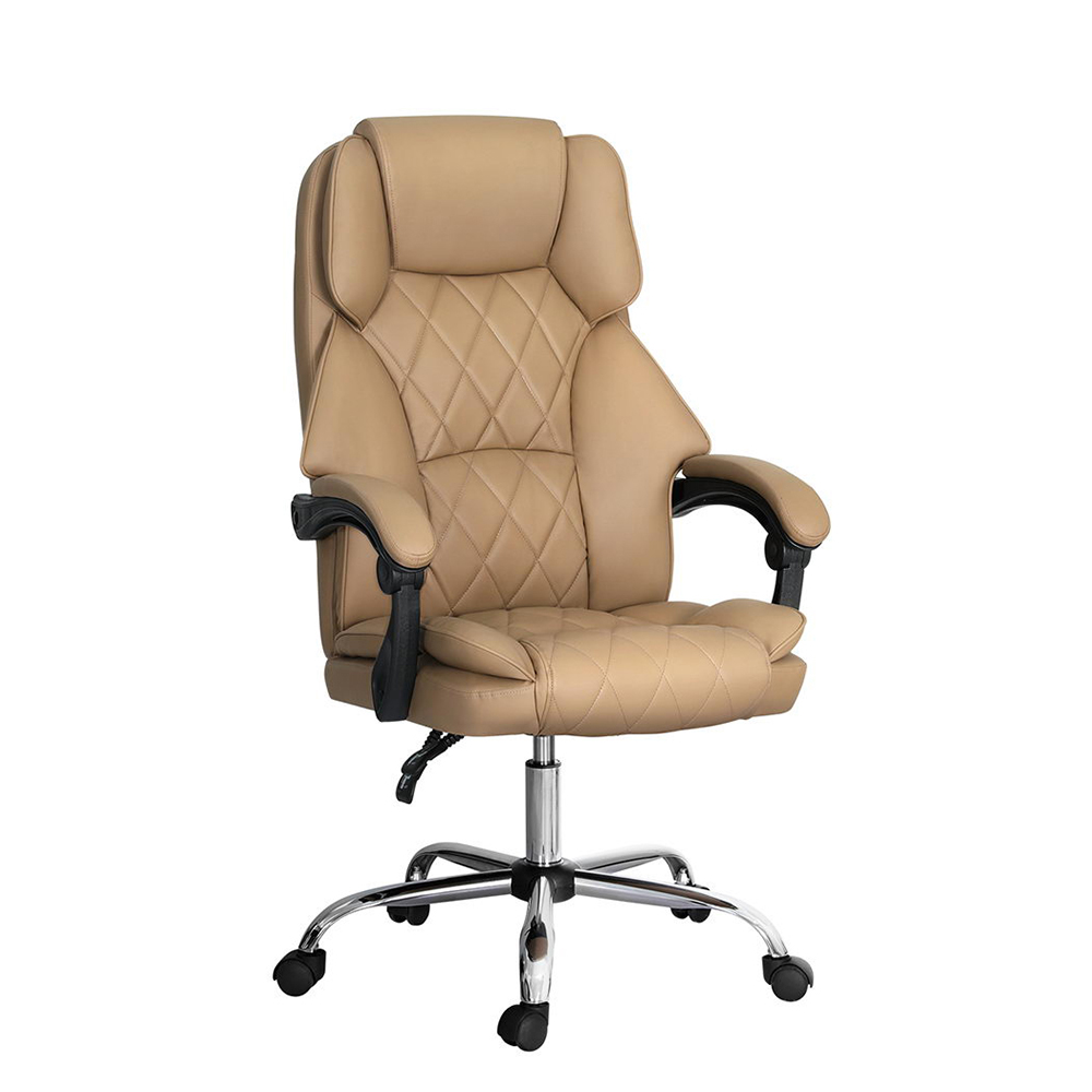 Artiss Executive Office Chair Computer Desk Gaming Chairs Footrest Recline - Picture 12 of 36