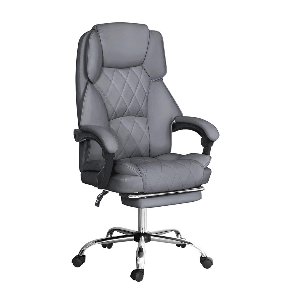 Artiss Executive Office Chair Computer Desk Gaming Chairs Footrest Recline - Picture 26 of 36