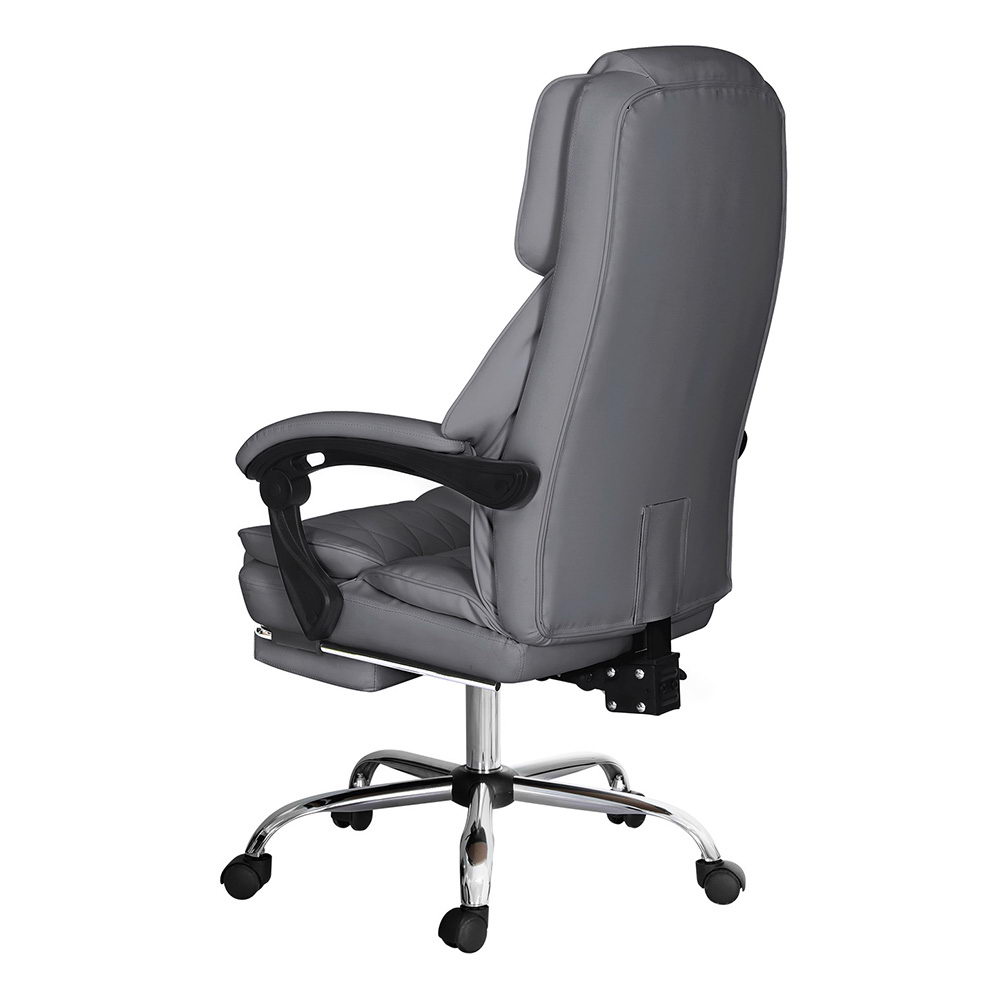 Artiss Executive Office Chair Computer Desk Gaming Chairs Footrest Recline - Picture 28 of 36