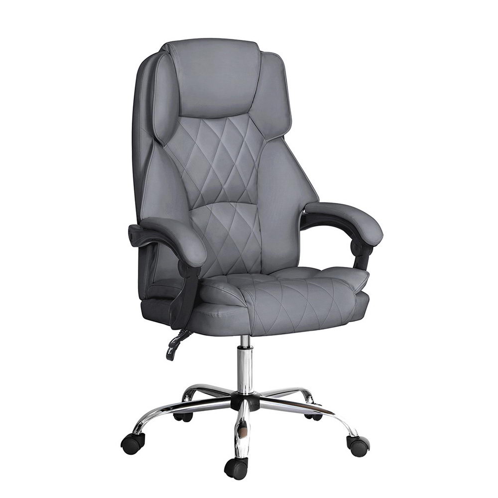 Artiss Executive Office Chair Computer Desk Gaming Chairs Footrest Recline - Picture 14 of 36