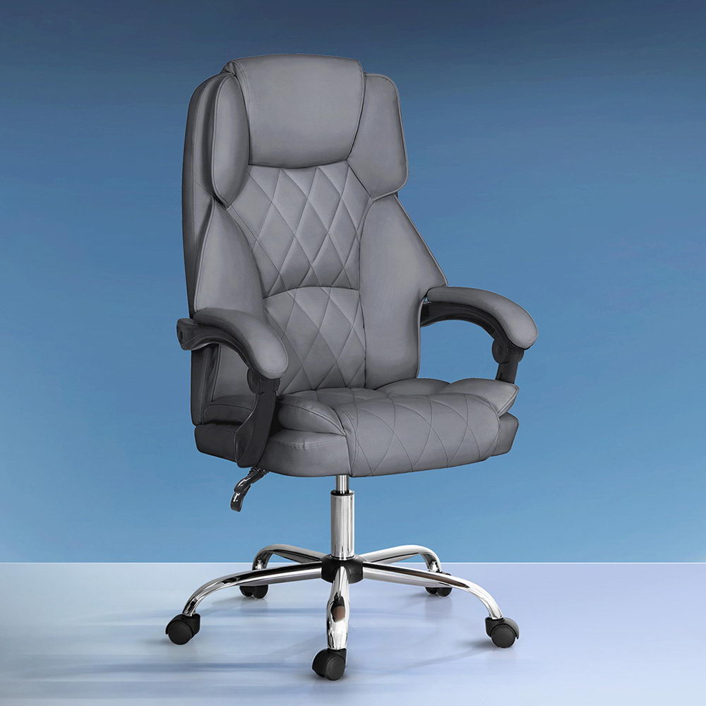 Artiss Executive Office Chair Computer Desk Gaming Chairs Footrest Recline - Picture 20 of 36