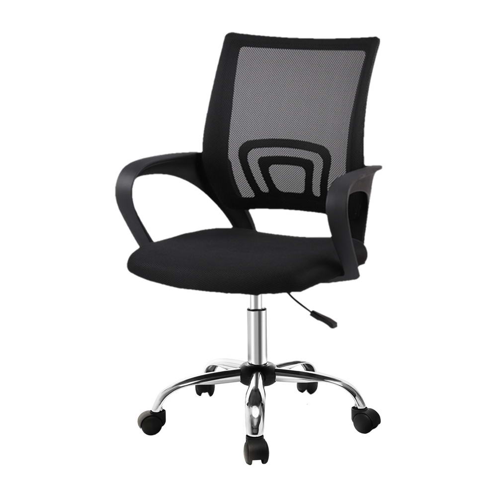 Artiss Gaming Office Chair Computer Mesh Office Chairs Executive Black Grey - Picture 10 of 32
