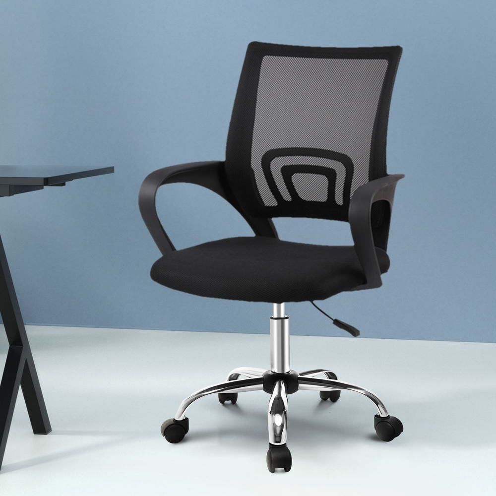 Artiss Gaming Office Chair Computer Mesh Office Chairs Executive Black Grey - Picture 16 of 32