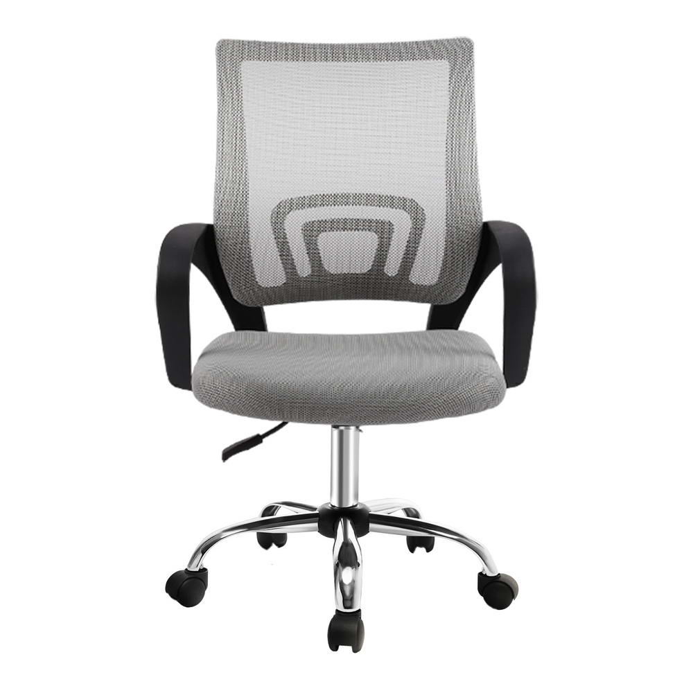 Artiss Gaming Office Chair Computer Mesh Office Chairs Executive Black Grey - Picture 20 of 32