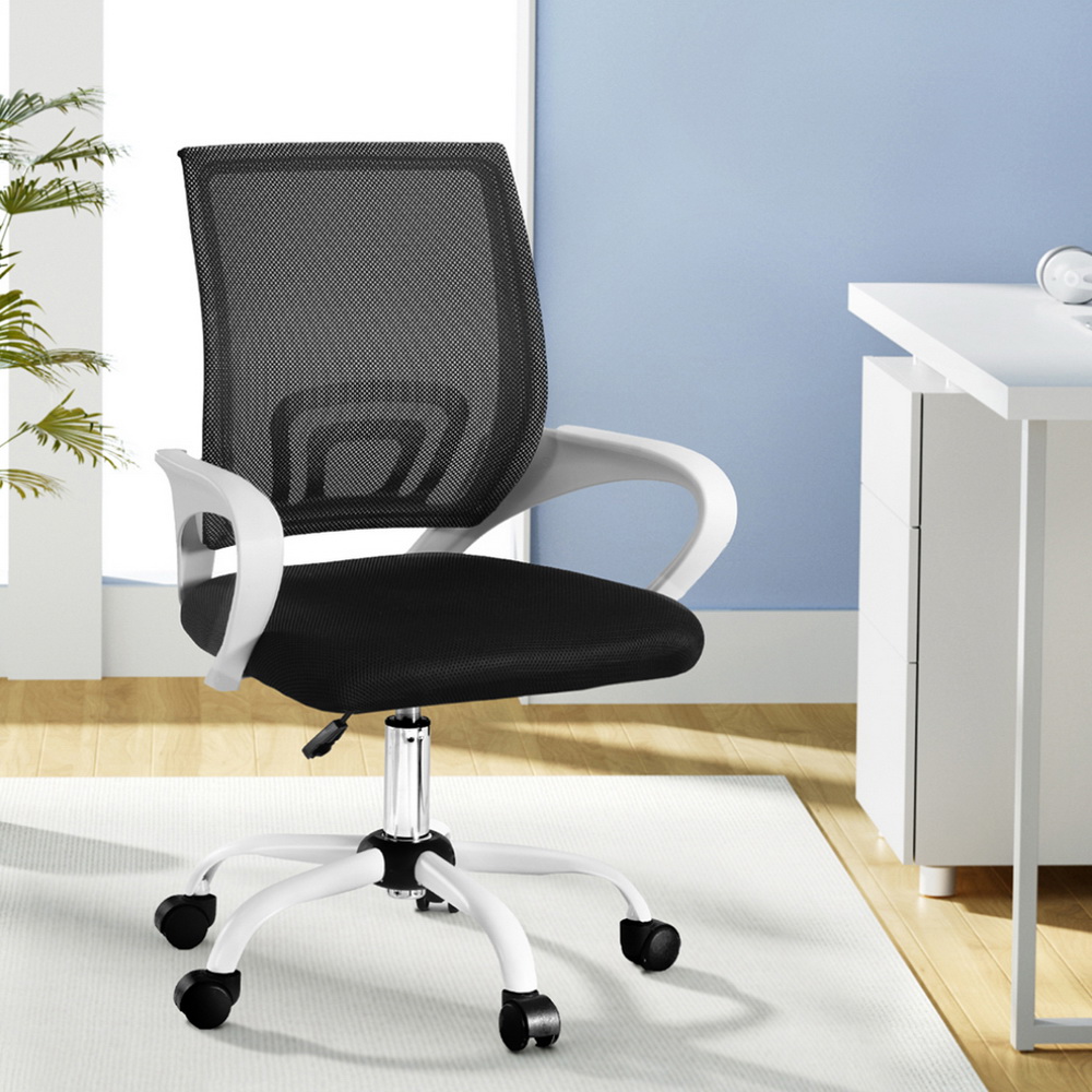 Artiss Gaming Office Chair Computer Mesh Office Chairs Executive Black Grey - Picture 32 of 32