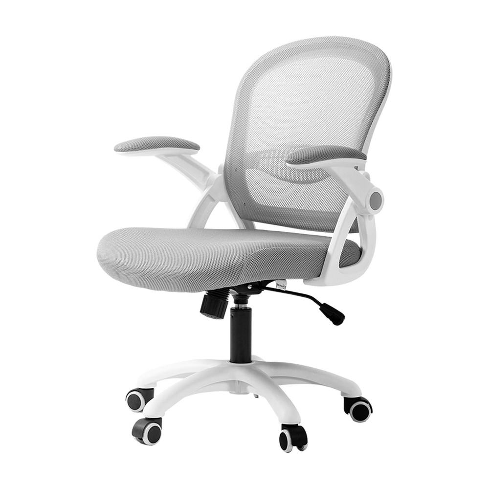Artiss Mesh Office Chair Computer Desk Chairs Executive Work Study Black Grey - Picture 11 of 11