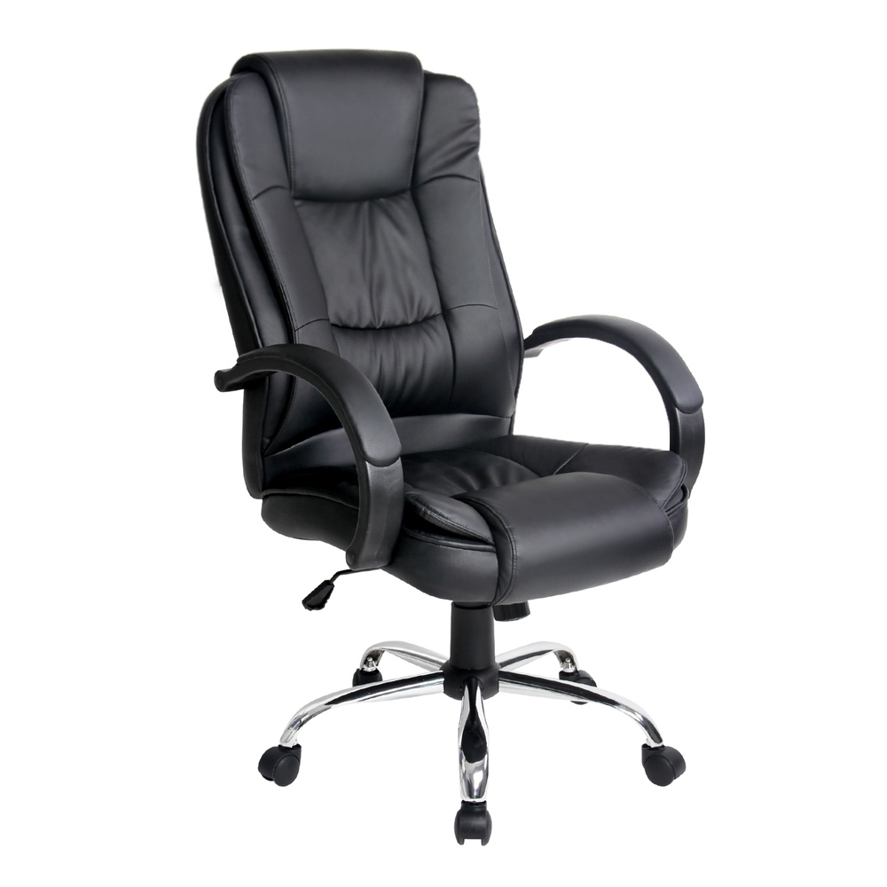 Artiss Executive Office Chair Computer Gaming Chairs PU Leather Tilt - Picture 12 of 14