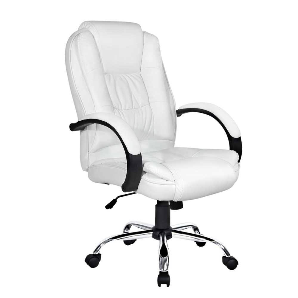 Artiss Executive Office Chair Computer Gaming Chairs PU Leather Tilt - Picture 14 of 14