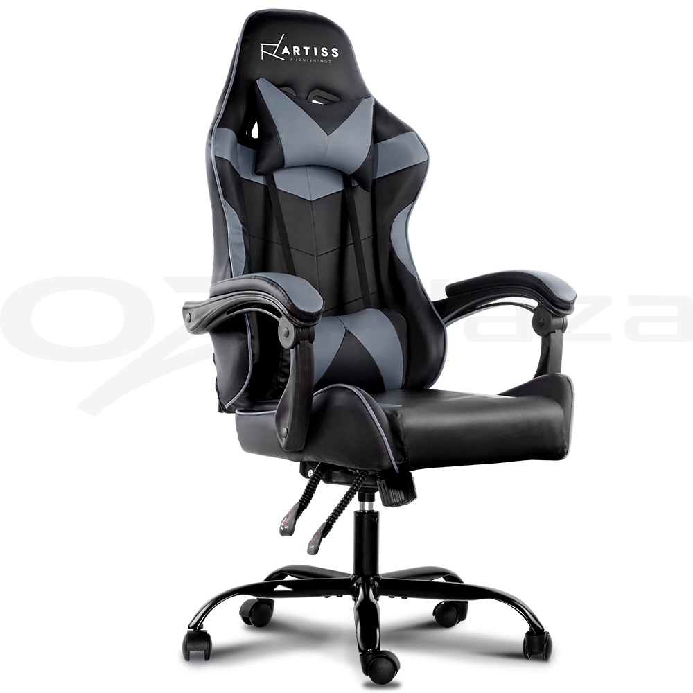 Artiss Gaming Chair Office Chairs Executive Computer Footrest Racing Recliner - Picture 19 of 37