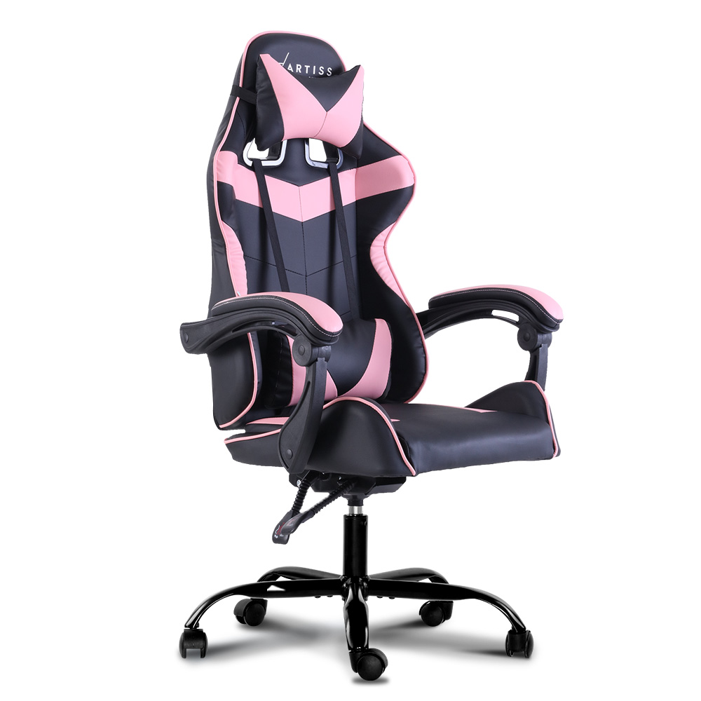 Artiss Gaming Chair Office Chairs Executive Computer Footrest Racing Recliner - Picture 25 of 37