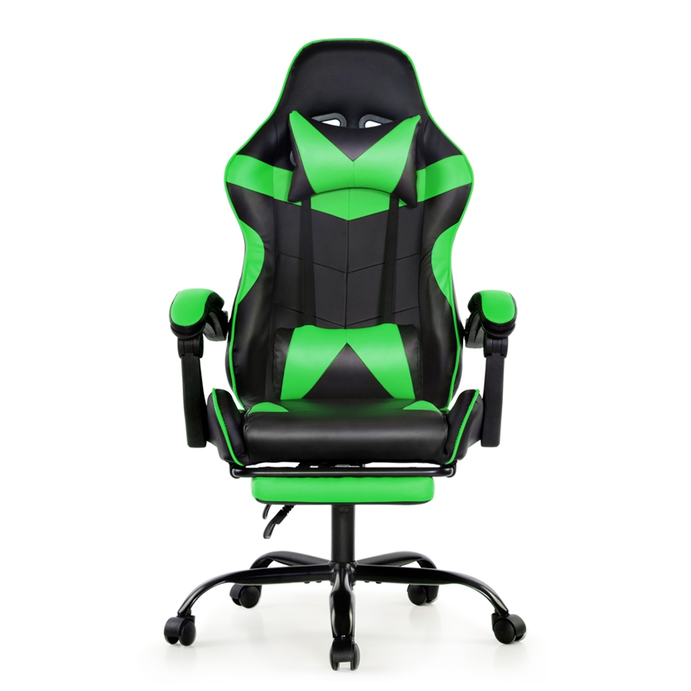 Artiss Gaming Chair Office Chairs Executive Computer Footrest Racing Recliner - Picture 16 of 37