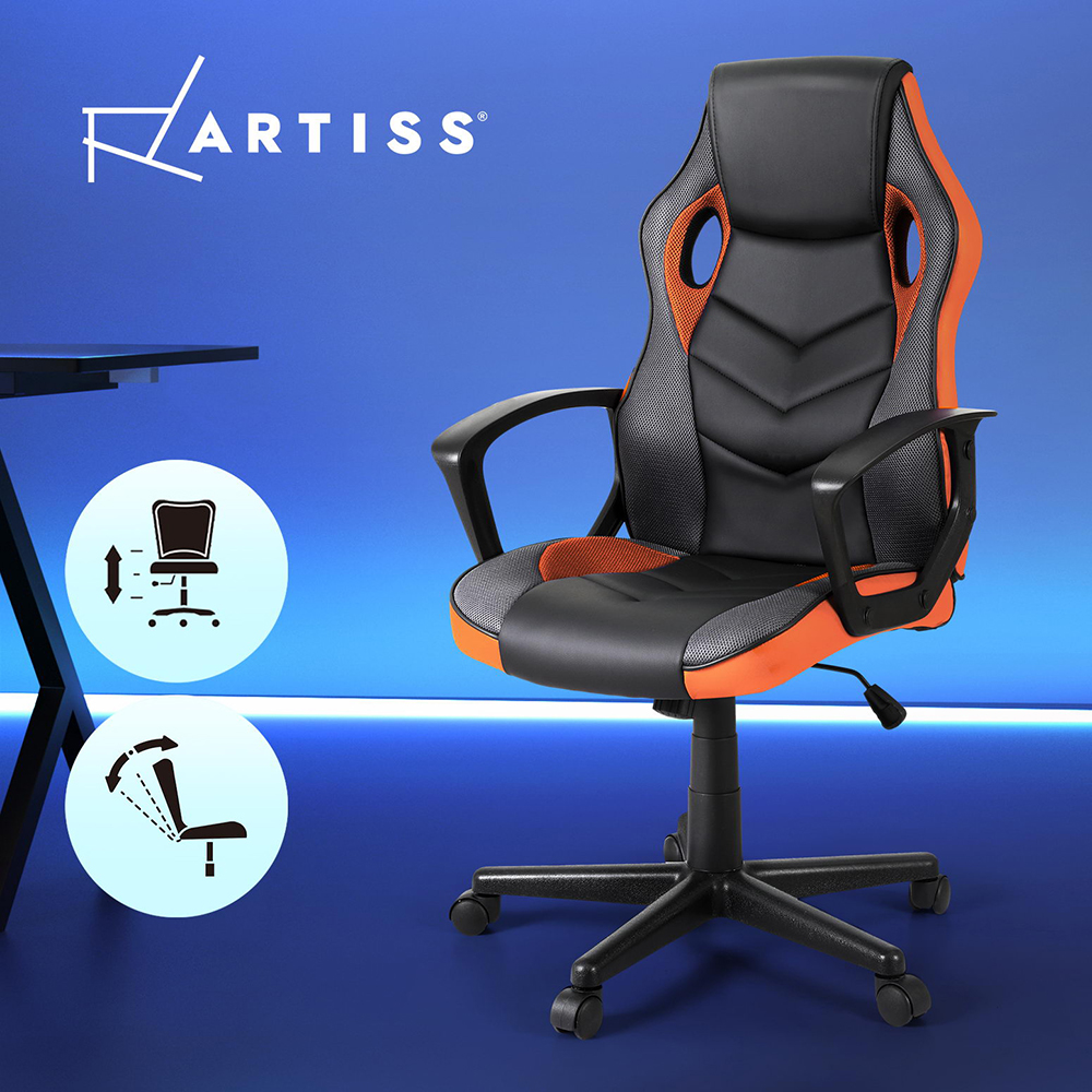 Artiss Gaming Office Chair Computer Executive Racing Chairs High Back - Picture 12 of 19