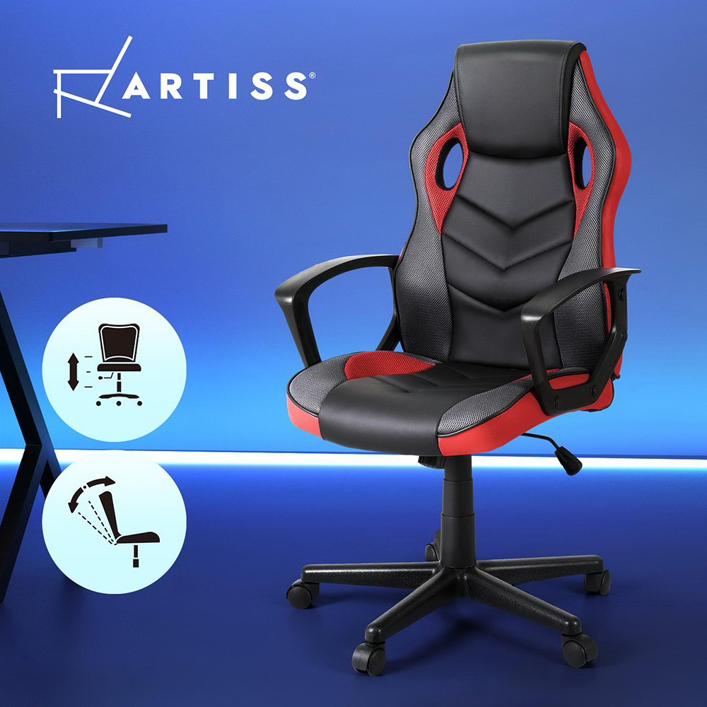 Artiss Gaming Office Chair Computer Executive Racing Chairs High Back - Picture 16 of 19