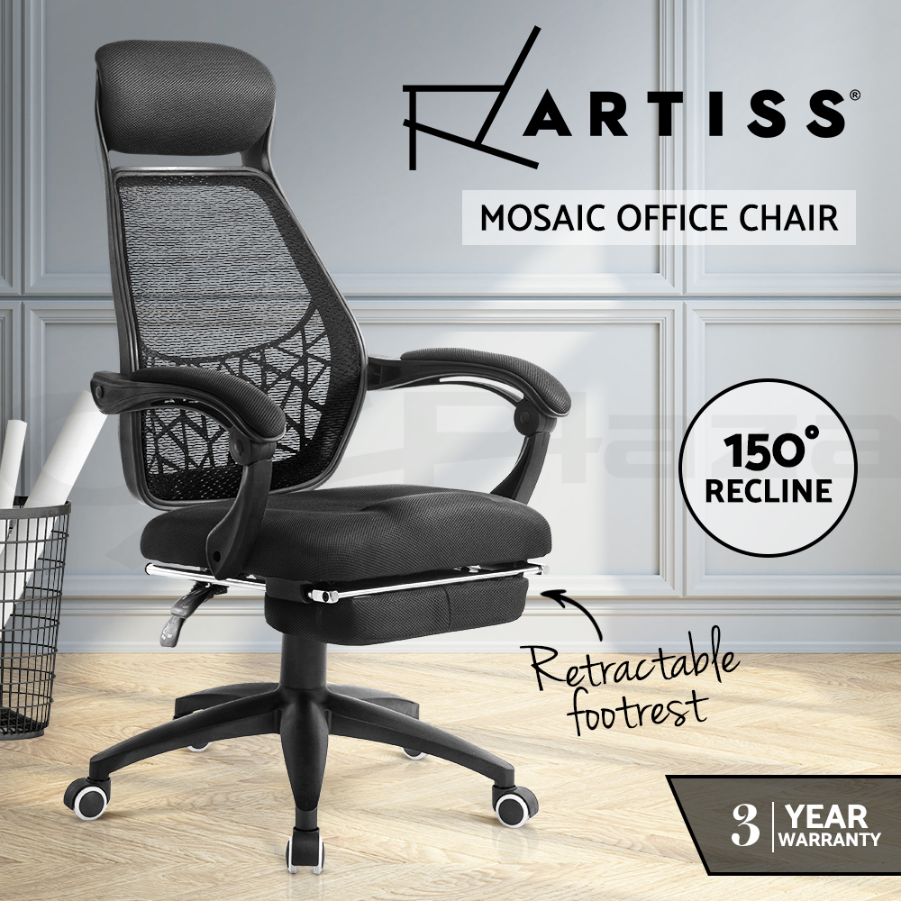 Artiss Office Chair Gaming Computer Chairs Study Work Home Mesh