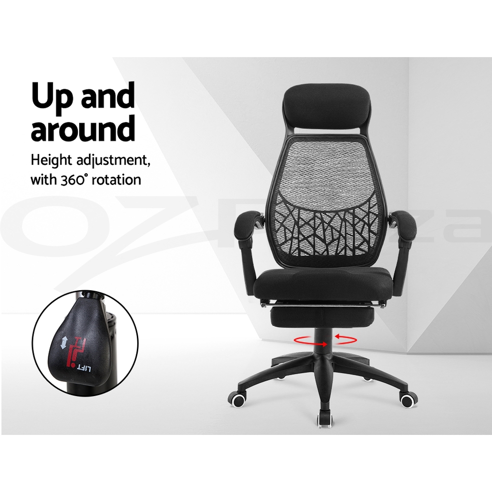 Artiss Office Chair Gaming Computer Desk Chairs Study Work Home Mesh