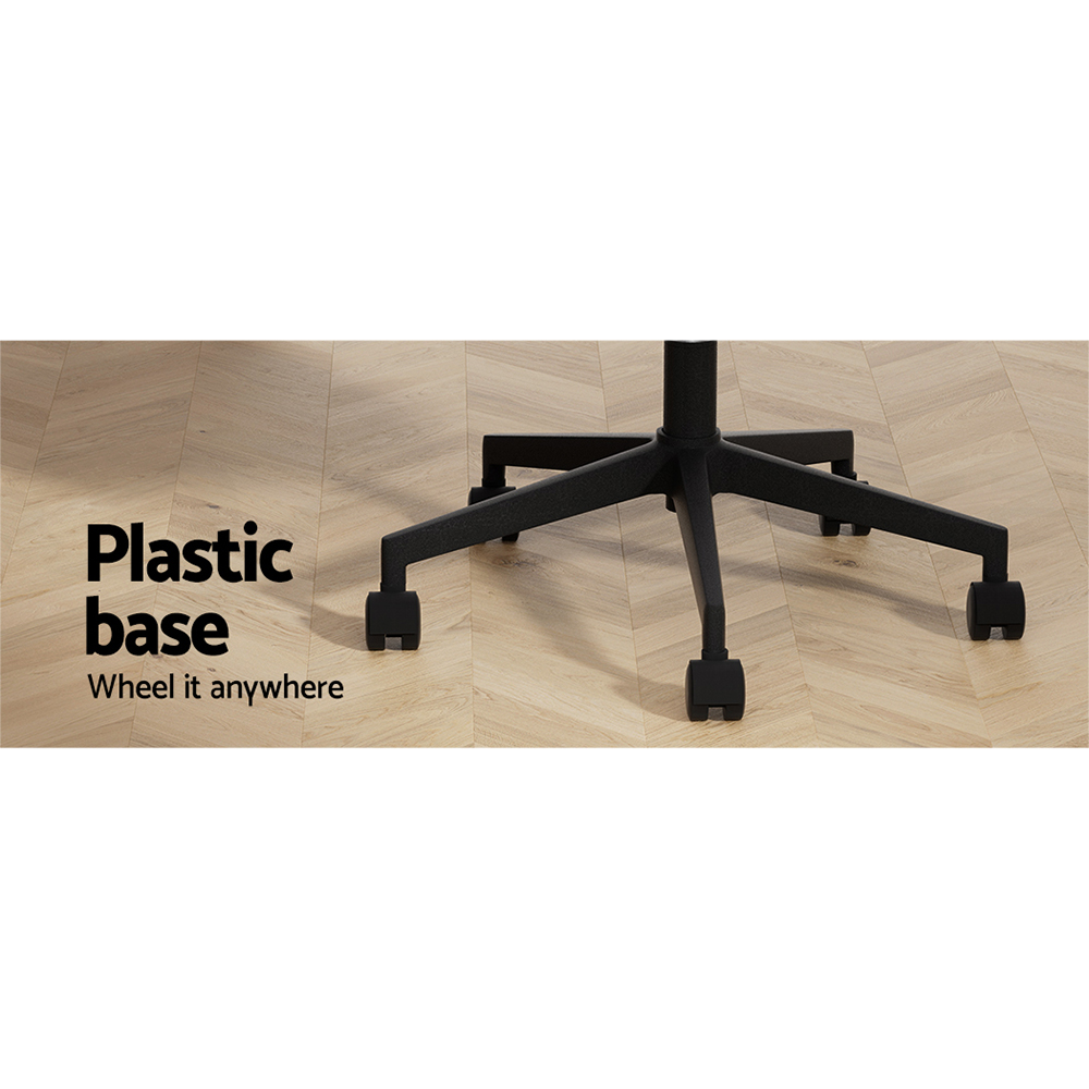 Artiss Office Chair Mesh Computer Chairs Study Work Gaming Desk Chairs Black - Picture 37 of 38