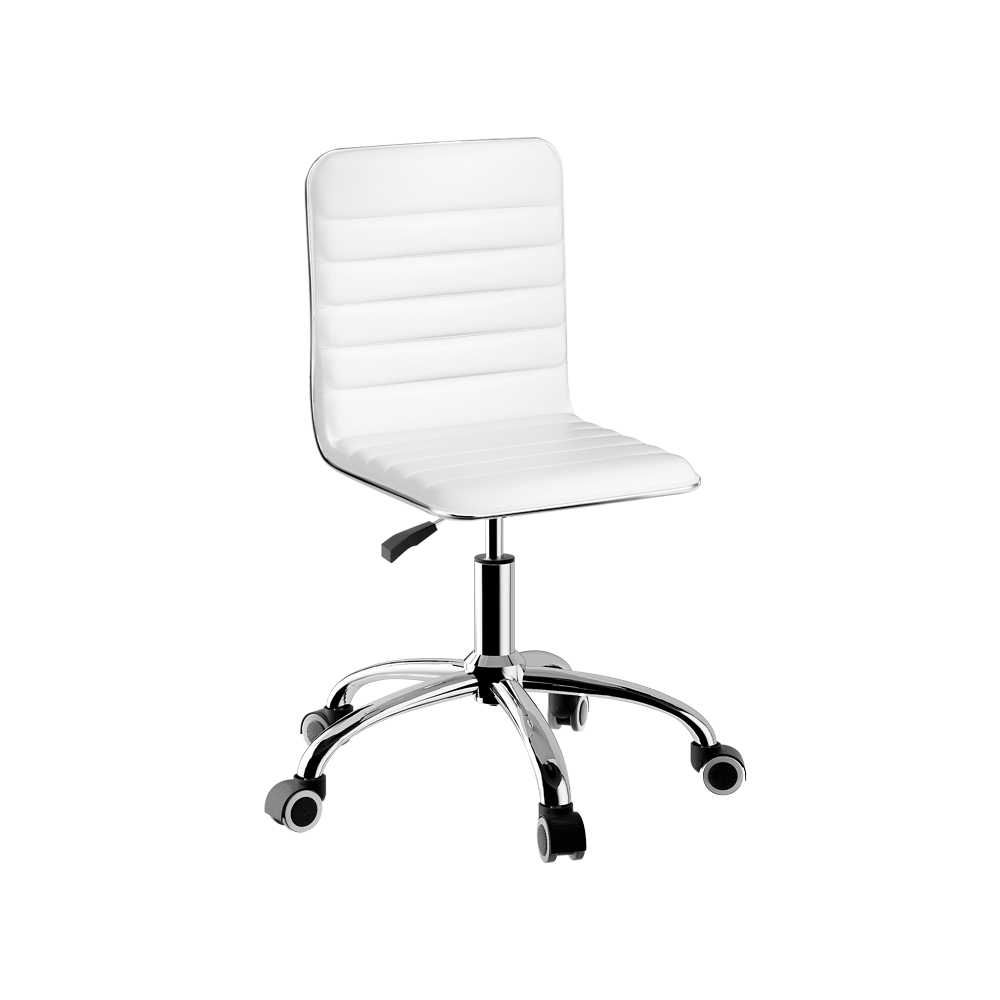Artiss Office Chair Conference Chairs Computer Desk PU Leather Low Back - Picture 13 of 14