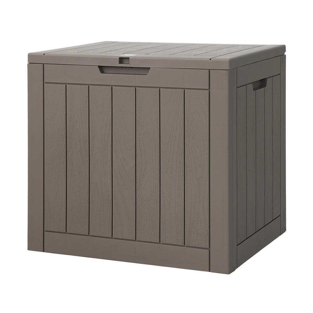 Gardeon Outdoor Storage Box 118L Container Lockable Indoor Garden Shed Toy Tool - Picture 33 of 33