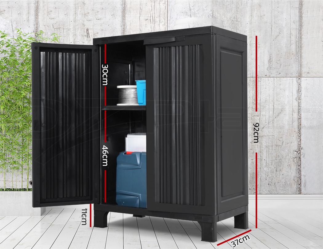 Gardeon Outdoor Storage Cupboard Lockable Garden Sheds