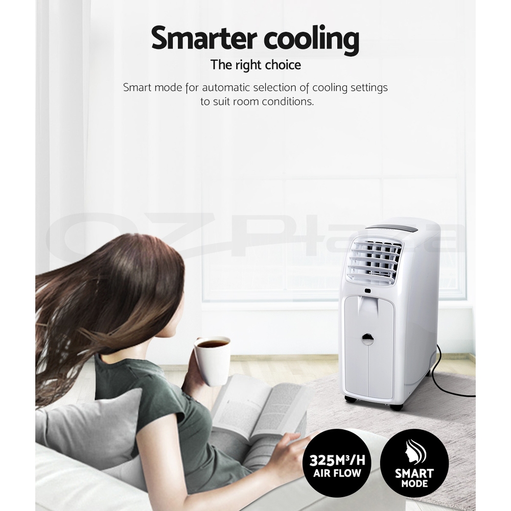 Devanti Portable Air Conditioner Cooling Mobile Fan Window Cooler Dehumidifier - Picture 26 of 77