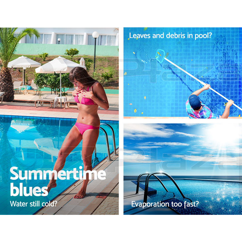 Aquabuddy Pool Cover 400 500 Micron Solar Blanket Swimming Isothermal Covers - Picture 62 of 131
