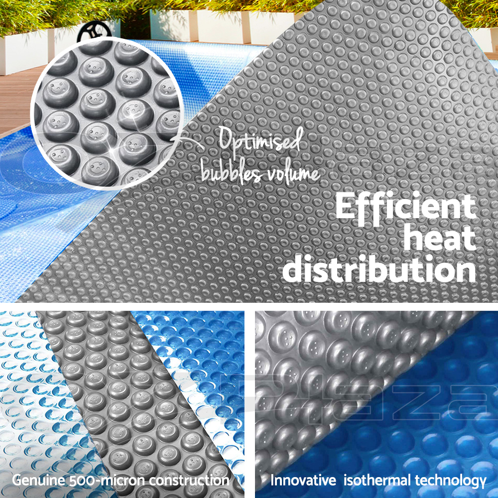 Aquabuddy Pool Cover 400 500 Micron Solar Blanket Swimming Isothermal Covers - Picture 78 of 131