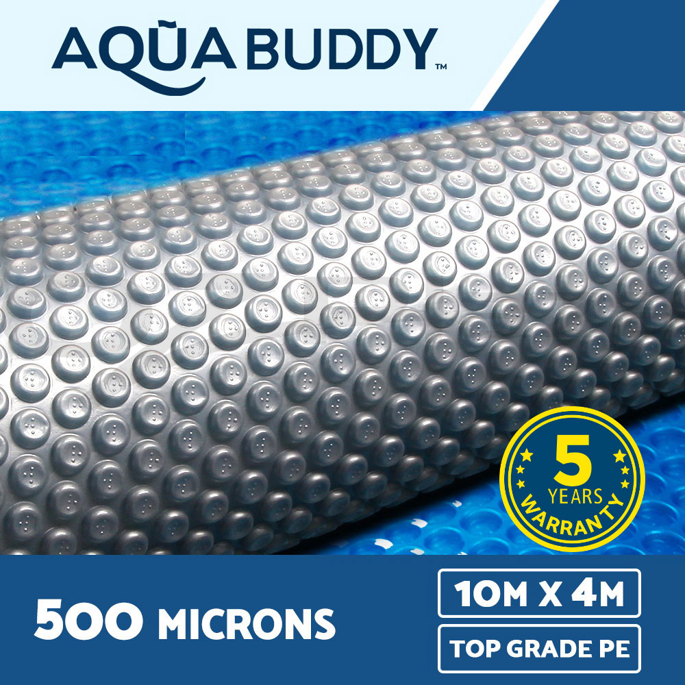 Aqua Buddy Pool Cover 500 Micron Solar Blanket Covers Swimming Outdoor 8 SIZES - Picture 13 of 19