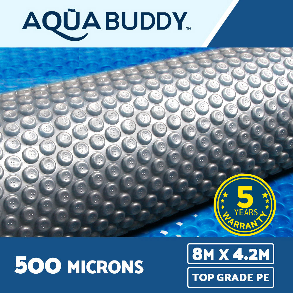 Aqua Buddy Pool Cover 500 Micron Solar Blanket Covers Swimming Outdoor 8 SIZES - Picture 18 of 19