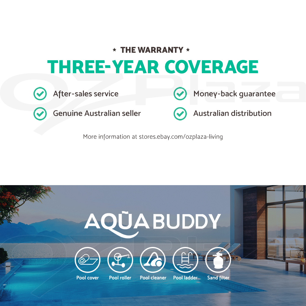 Aquabuddy Pool Cover 400 500 Micron Solar Blanket Swimming Isothermal Covers - Picture 42 of 131