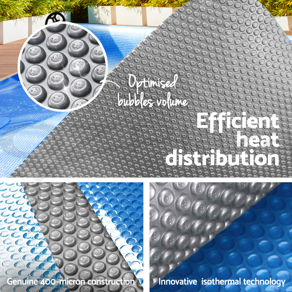Aquabuddy Pool Cover 400 500 Micron Solar Blanket Swimming Isothermal Covers - Picture 49 of 131
