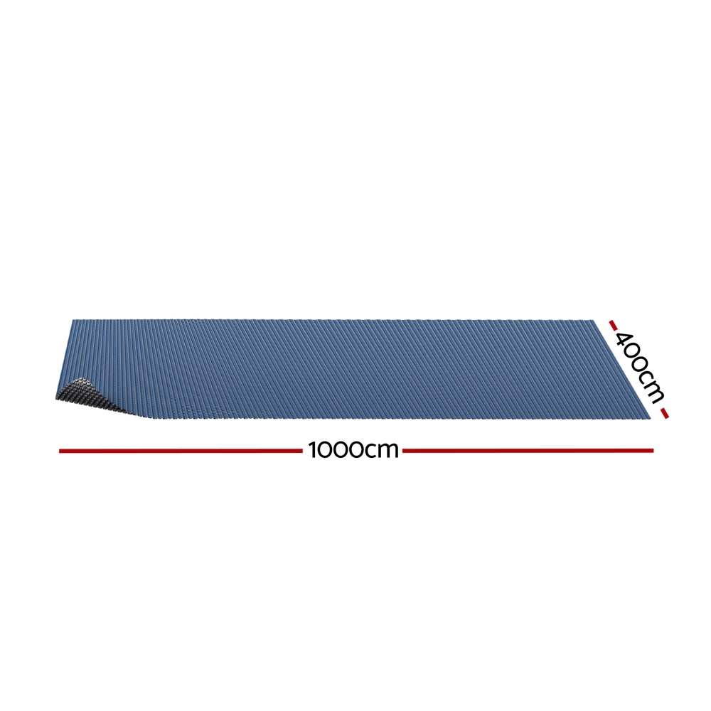 Aqua Buddy Pool Cover 600 Micron Heat Swimming Pools Solar Blanket Blue Black - Picture 12 of 57