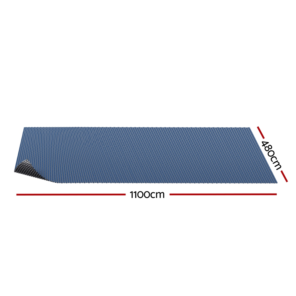 Aqua Buddy Pool Cover 600 Micron Heat Swimming Pools Solar Blanket Blue Black - Picture 20 of 57