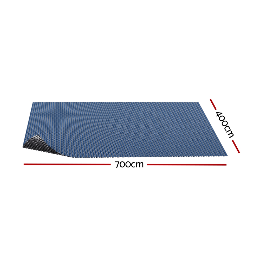 Aqua Buddy Pool Cover 600 Micron Heat Swimming Pools Solar Blanket Blue Black - Picture 36 of 57