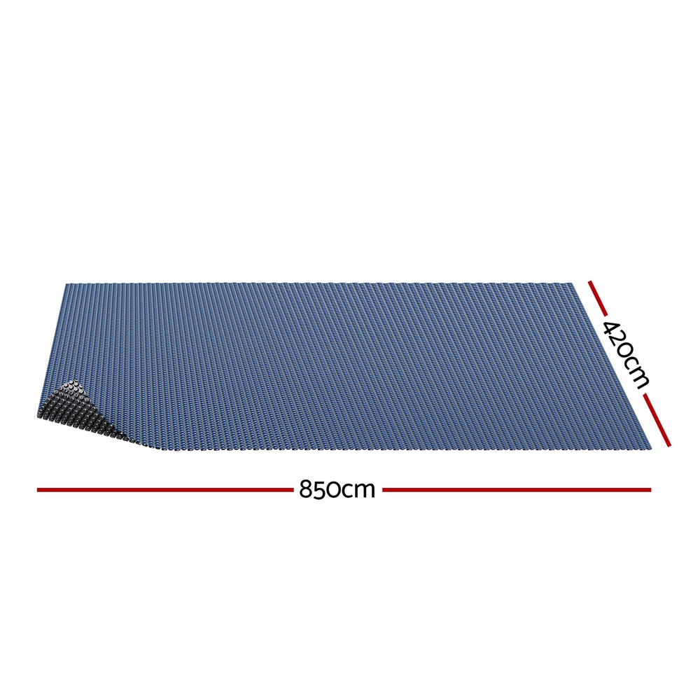Aqua Buddy Pool Cover 600 Micron Heat Swimming Pools Solar Blanket Blue Black - Picture 44 of 57