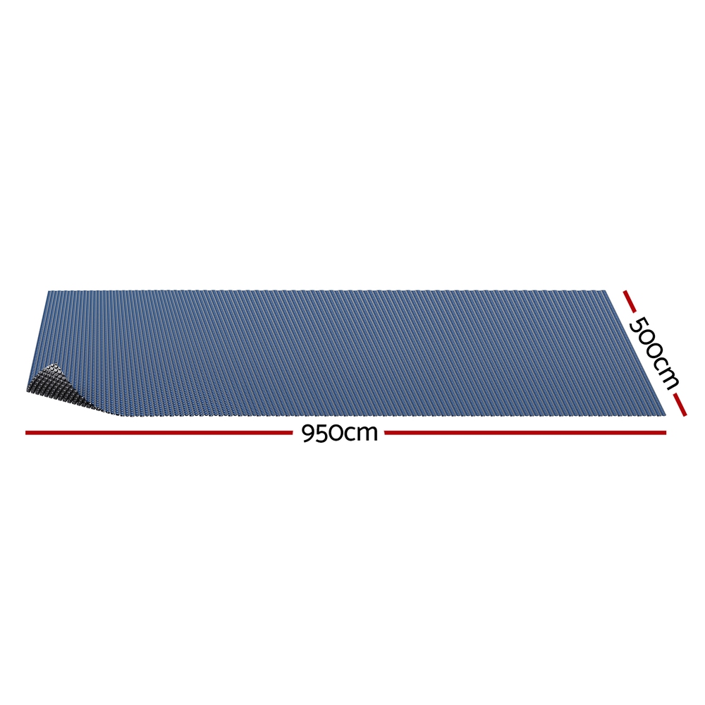 Aqua Buddy Pool Cover 600 Micron Heat Swimming Pools Solar Blanket Blue Black - Picture 52 of 57