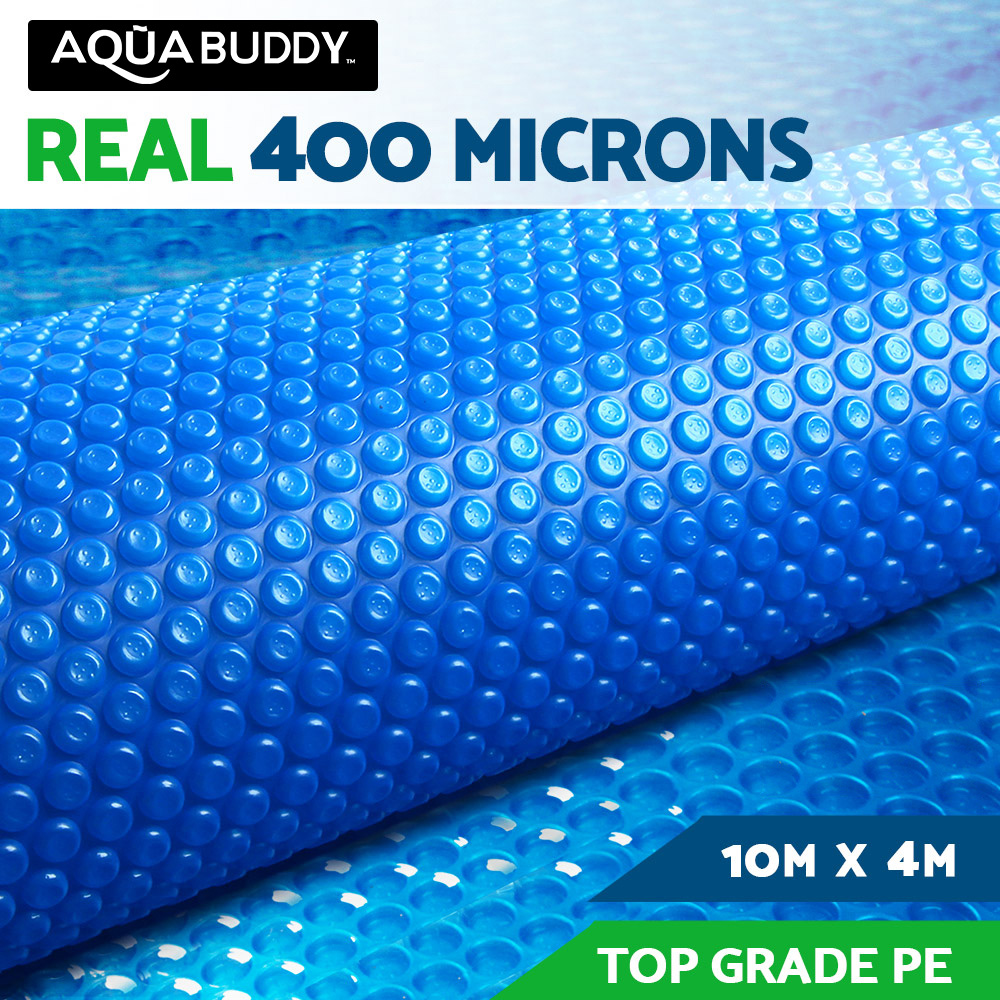 Aqua Buddy Pool Cover 500/400 Micron Solar Blanket Swimming Pool Covers Outdoor - Picture 11 of 16