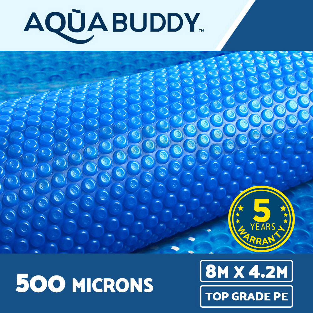 Aqua Buddy Pool Cover 500/400 Micron Solar Blanket Swimming Pool Covers Outdoor - Picture 15 of 16