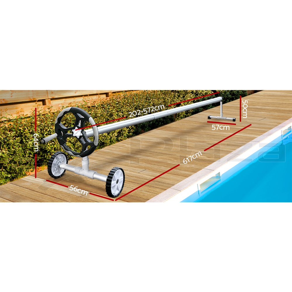 Aquabuddy Pool Cover 400 500 Micron Roller Covers Solar Blanket