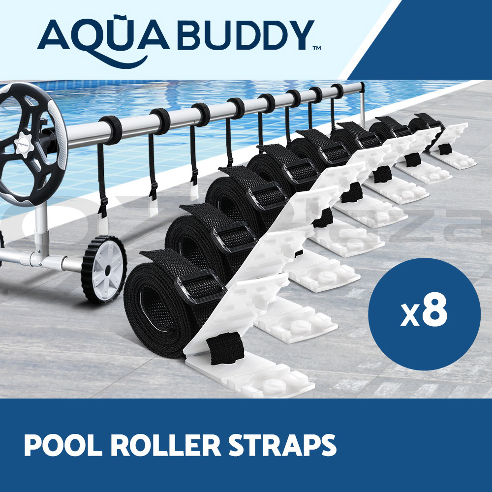 Aqua Buddy Pool Cover 400 / 500 Micron Swimming Pool Solar Blanket Roller Shade - Picture 27 of 27