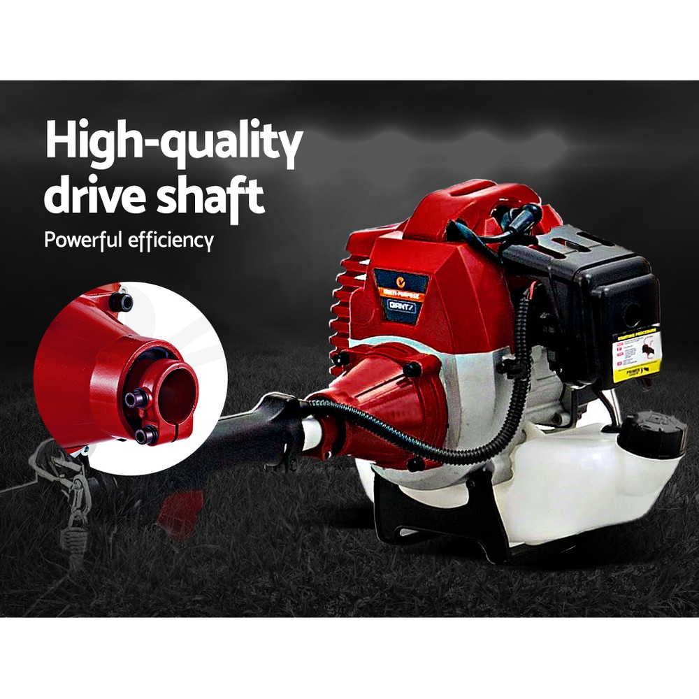 Giantz Petrol Pole Chainsaw 62CC Saw Trimmer Cutter Whipper Snipper Hedge Brush - Picture 57 of 74