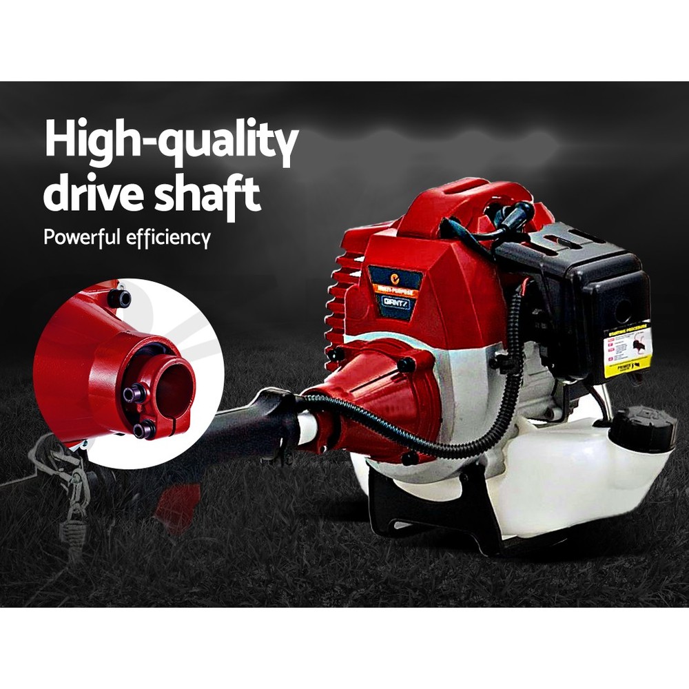 Giantz Petrol Pole Chainsaw 62CC Saw Trimmer Cutter Whipper Snipper Hedge Brush - Picture 69 of 74