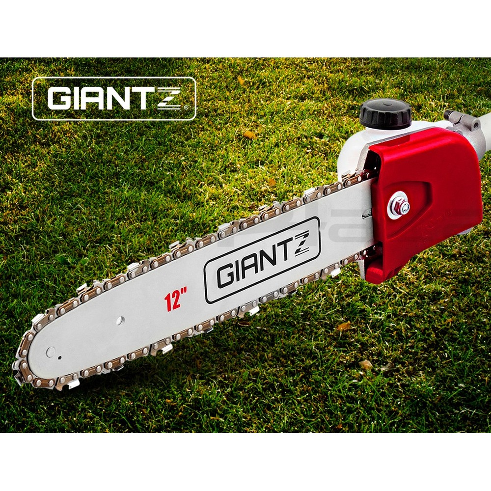 Giantz Petrol Pole Chainsaw 62CC Saw Trimmer Cutter Whipper Snipper Hedge Brush - Picture 74 of 74