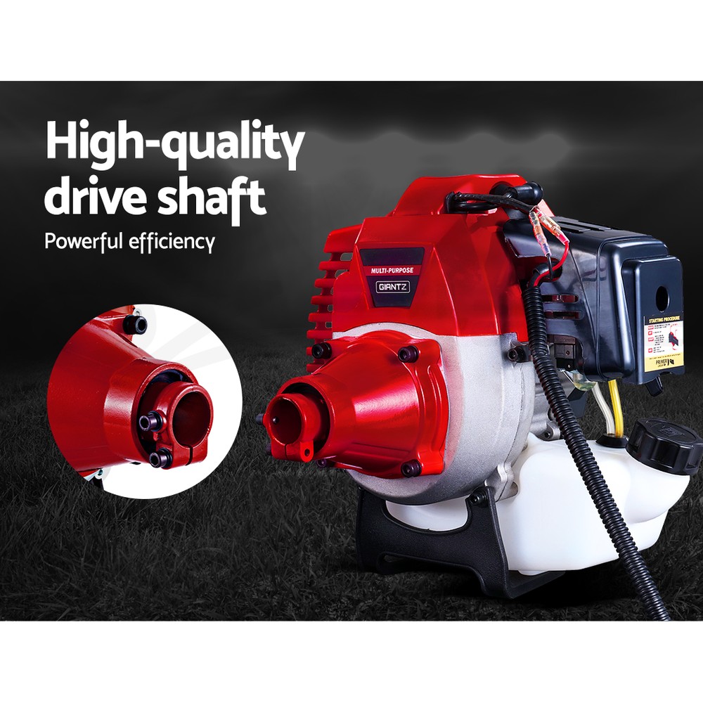 Giantz Petrol Pole Chainsaw 62CC Saw Trimmer Cutter Whipper Snipper Hedge Brush - Picture 34 of 74
