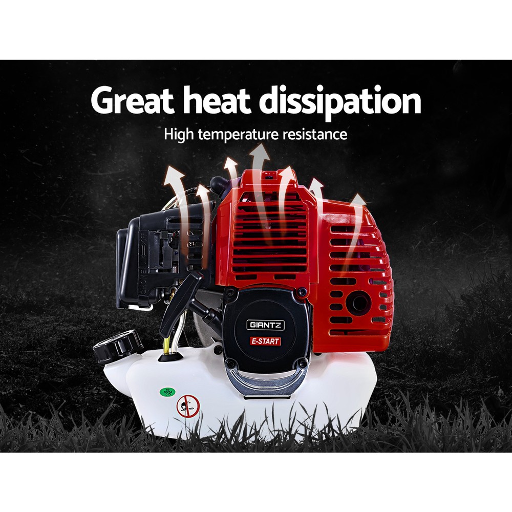 Giantz Petrol Pole Chainsaw 62CC Saw Trimmer Cutter Whipper Snipper Hedge Brush - Picture 38 of 74