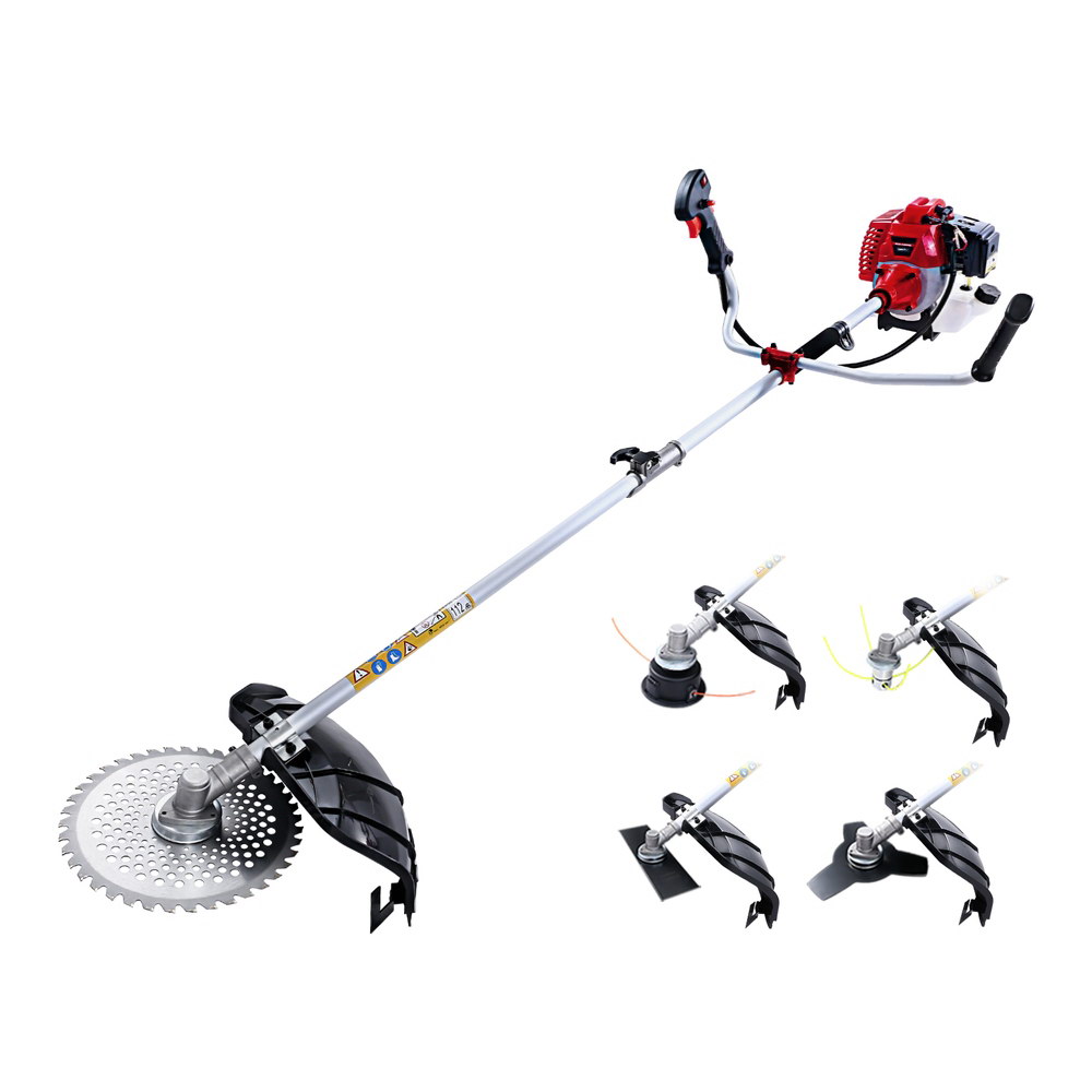 Giantz Petrol Pole Chainsaw 62CC Saw Trimmer Cutter Whipper Snipper Hedge Brush - Picture 24 of 74