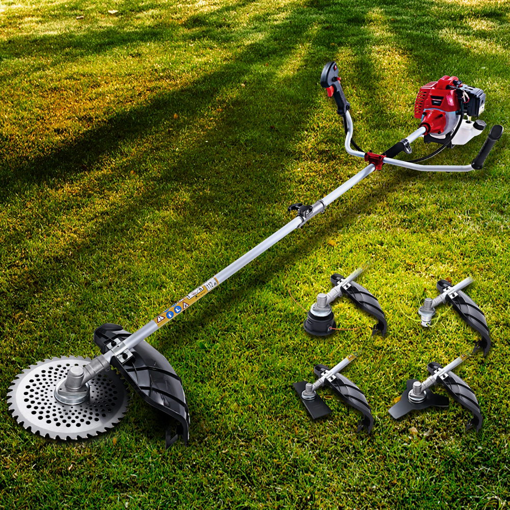 Giantz Petrol Pole Chainsaw 62CC Saw Trimmer Cutter Whipper Snipper Hedge Brush - Picture 30 of 74