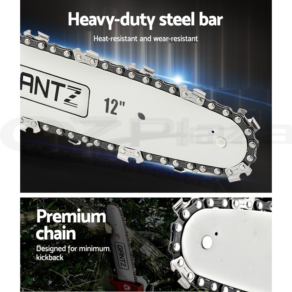 Giantz Pole Chainsaw Petrol Hedge Trimmer Pruner Chain Saw Multi Long Reach - Picture 80 of 88