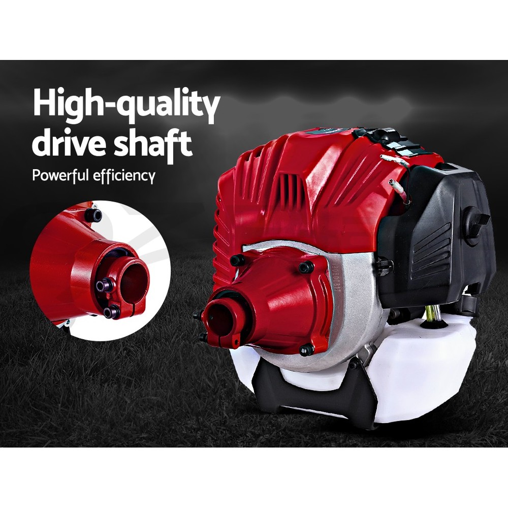 Giantz Pole Chainsaw Petrol Hedge Trimmer Pruner Chain Saw Multi Long Reach - Picture 50 of 88